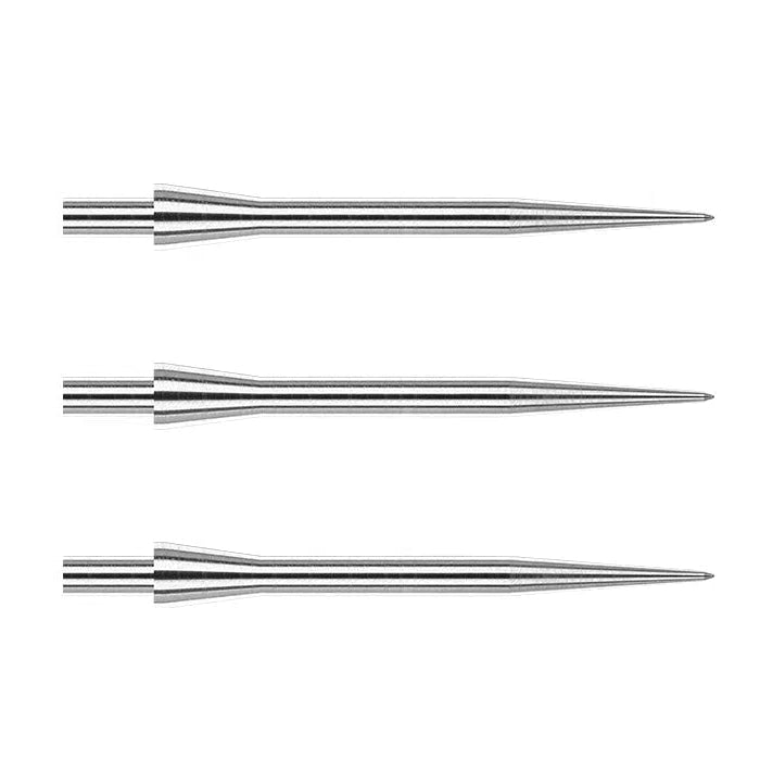 Winmau Velocity Steel Tip Points-3-Silver-32mm-Premier Darts