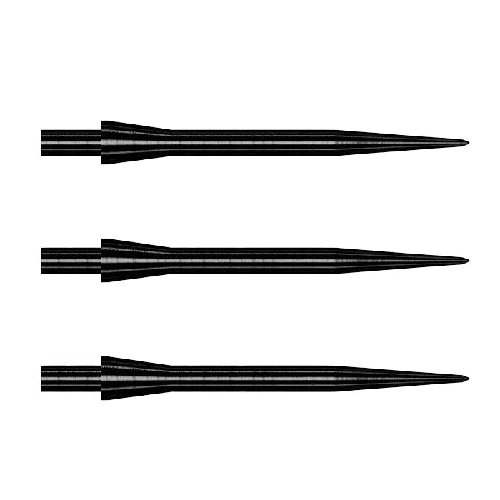 Winmau Velocity Steel Tip Points-4-Black-32mm-Premier Darts