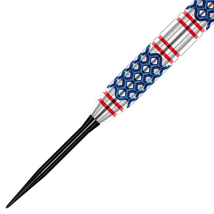 Winmau Velocity Steel Tip Points-5-Black-32mm-Premier Darts
