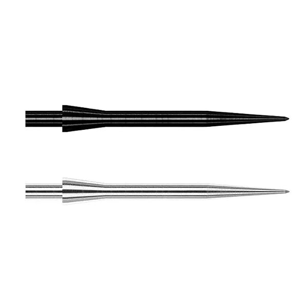 Winmau Velocity Steel Tip Points-1-Black-32mm-Premier Darts