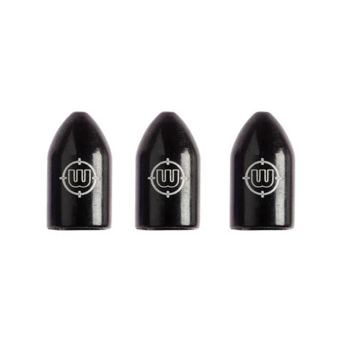 Winmau Whizlock Shaft Caps Black