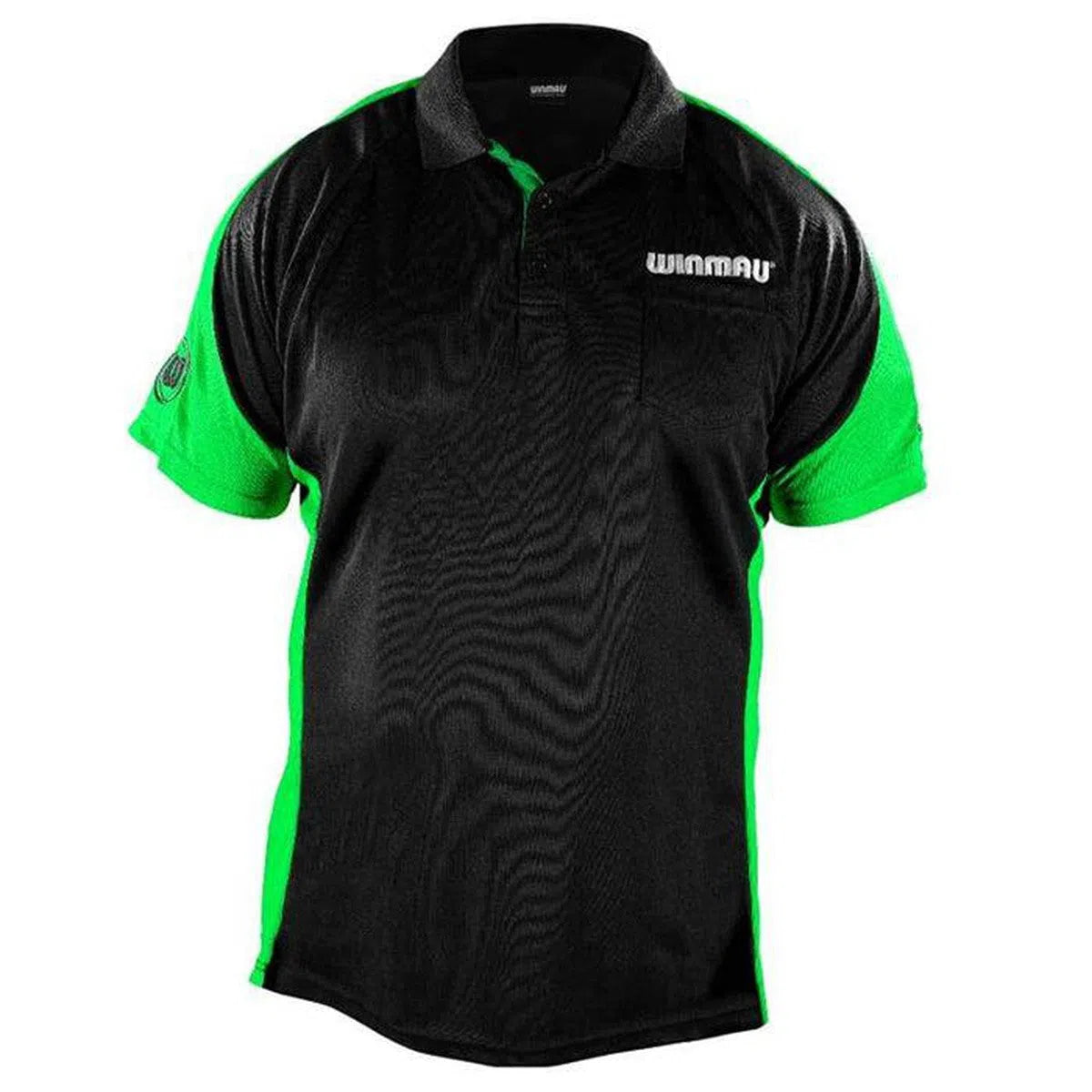 Winmau Wincool 3 Dart Shirt Green