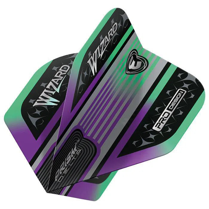 Winmau Wizard Prism Delta Standard Flights