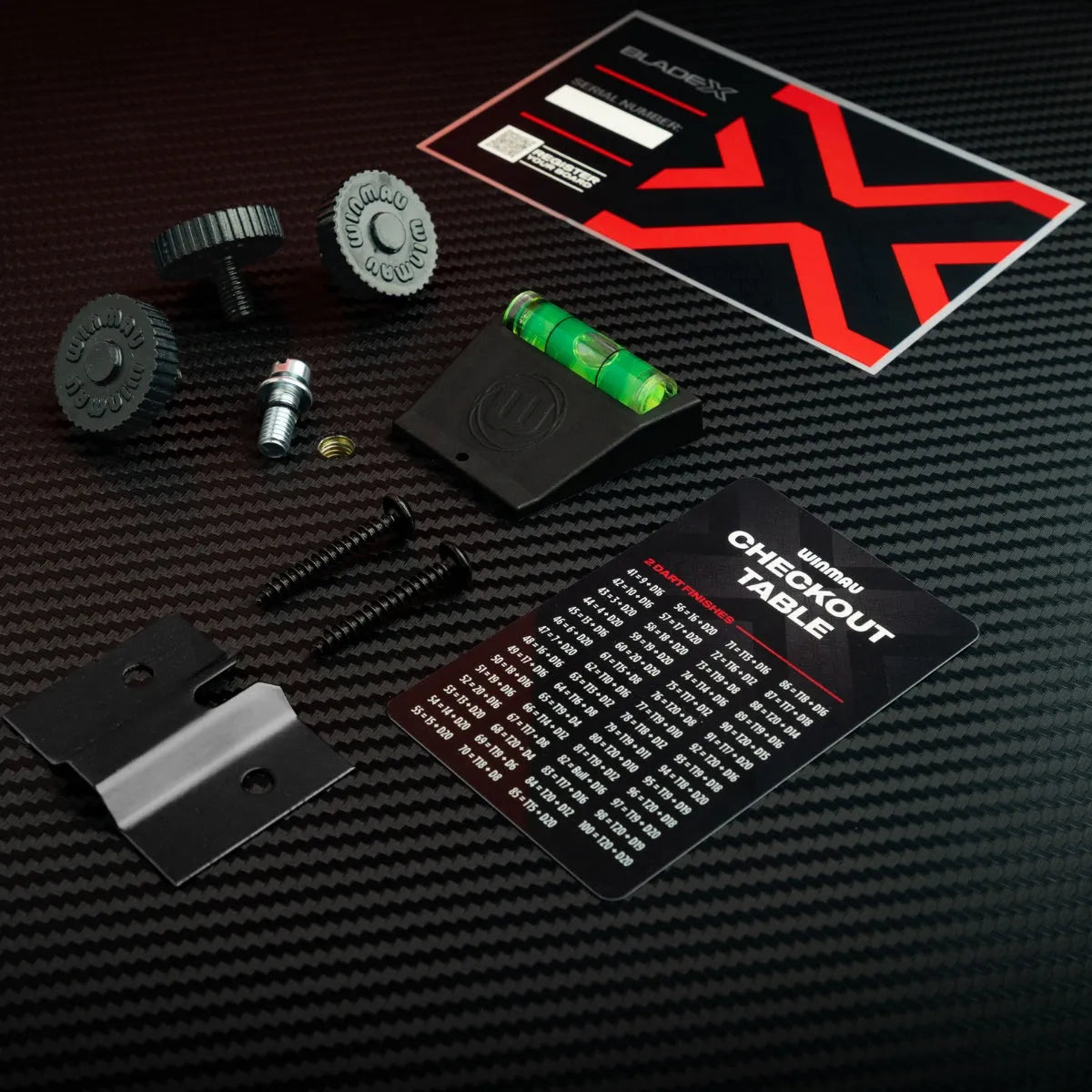Winmau Blade X Fixing Kit-2-Premier Darts