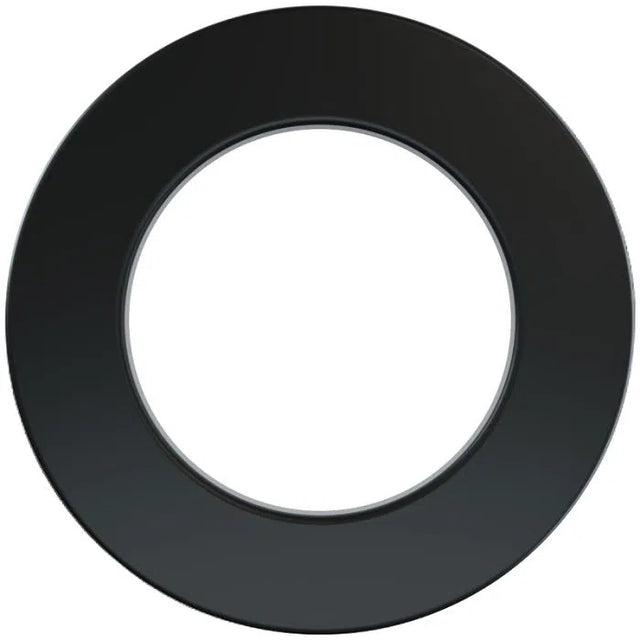 Winmau Dartboard Surround  Plain Black