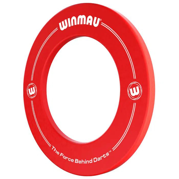 Winmau Dartboard Surround  Printed Red