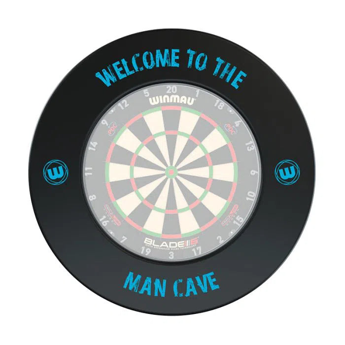 Winmau Darts Man Cave Dartboard Surround