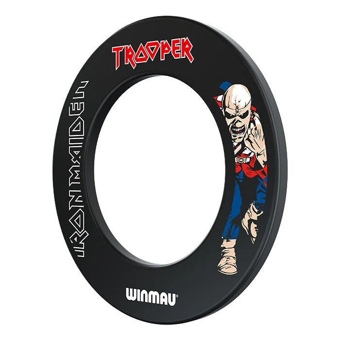 Winmau Iron Maiden Trooper Dartboard Surround