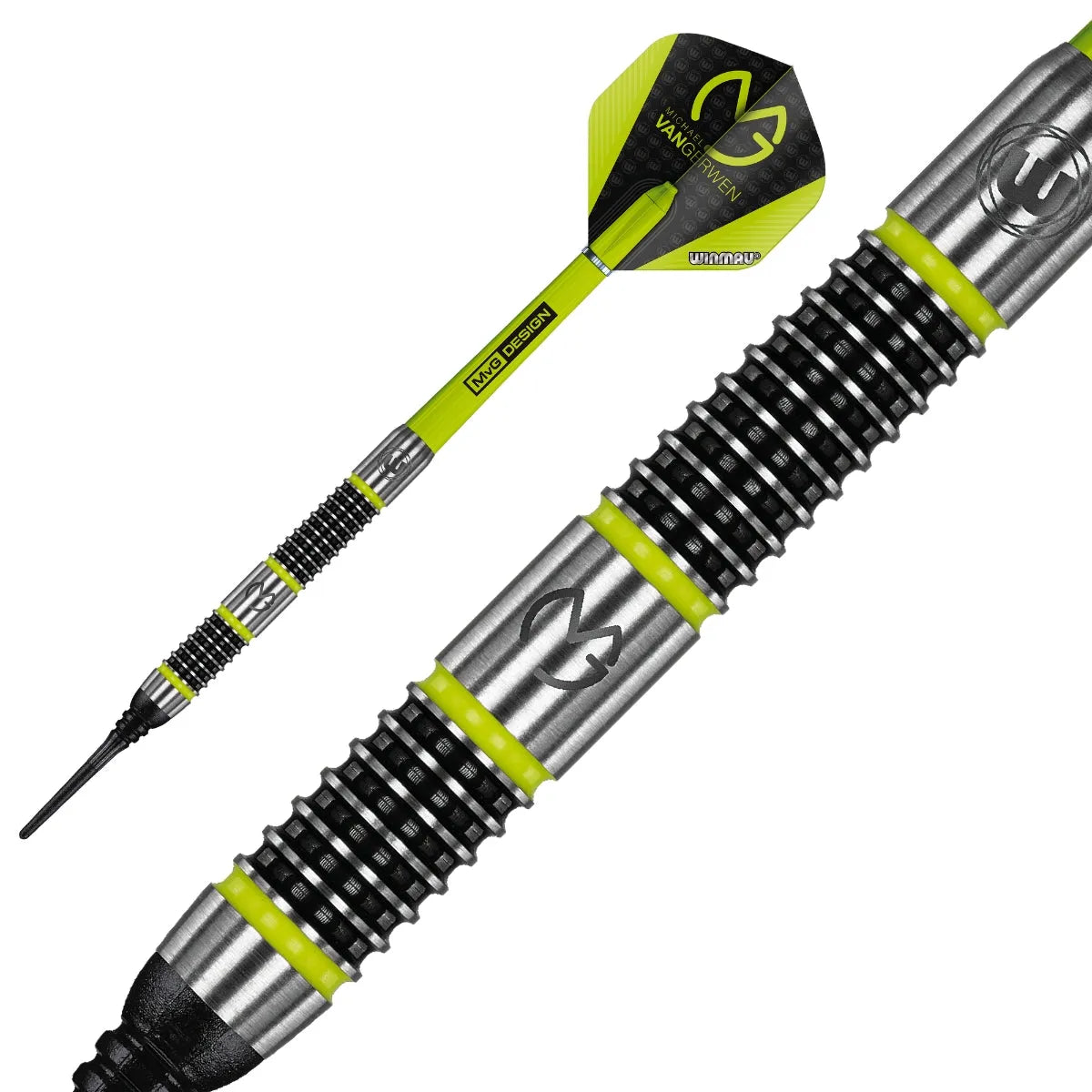Winmau MvG Aspire 80% Tungsten Soft Tip Darts