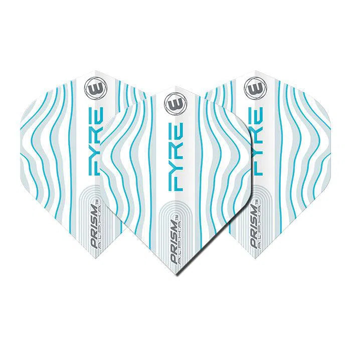 Winmau Prism Alpha Fyre Extra Thick Flights