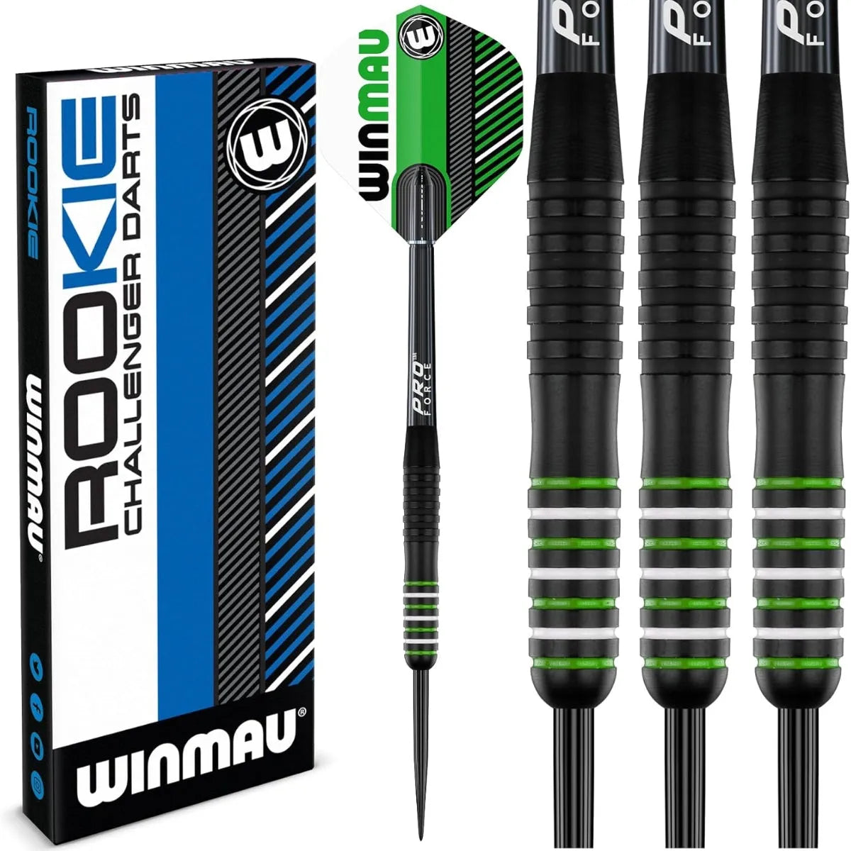 Winmau Rookie Challenger Brass Steel Tip Darts