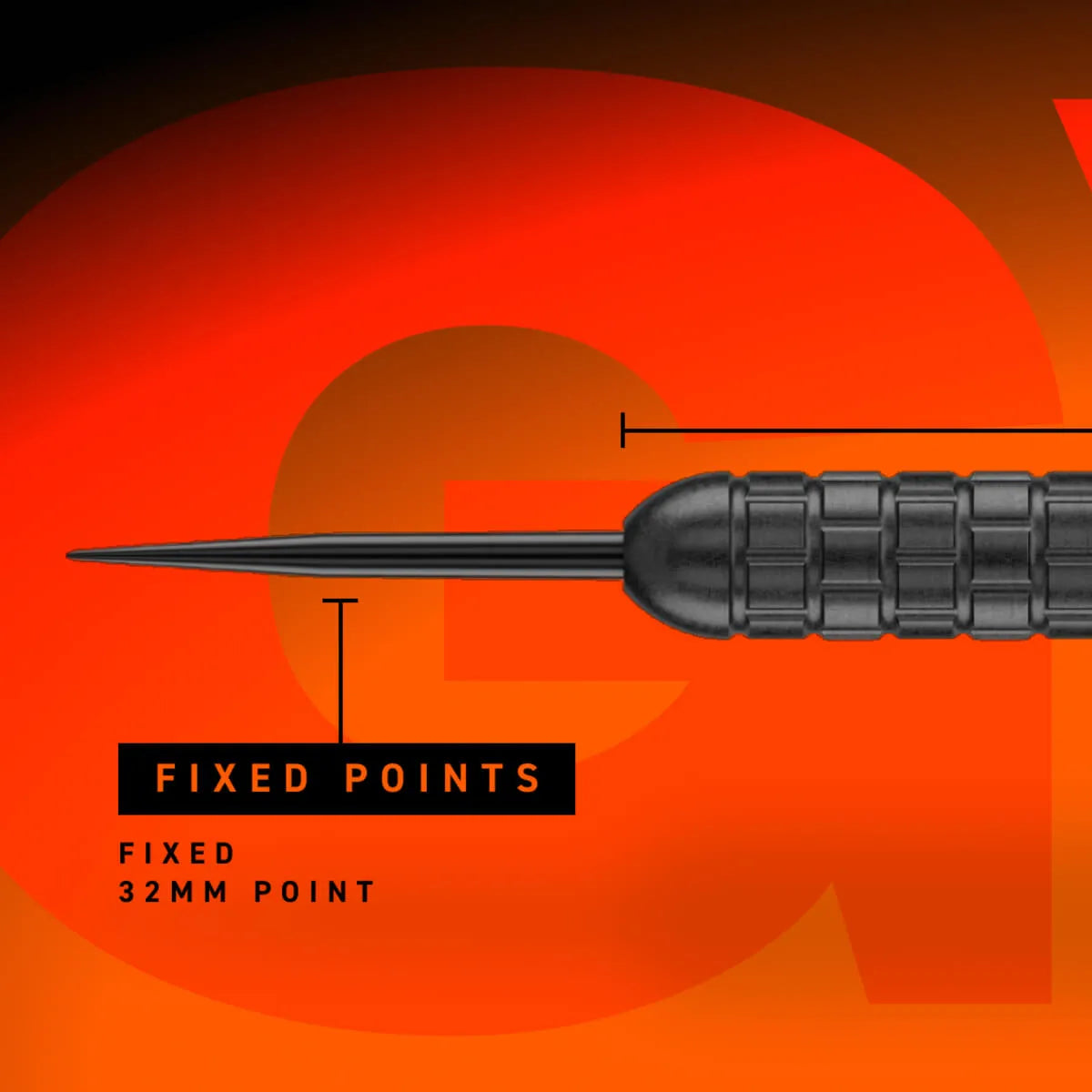 Winmau Gian van Veen Core Brass Steel Tip Darts-3-21 GRAM-Premier Darts