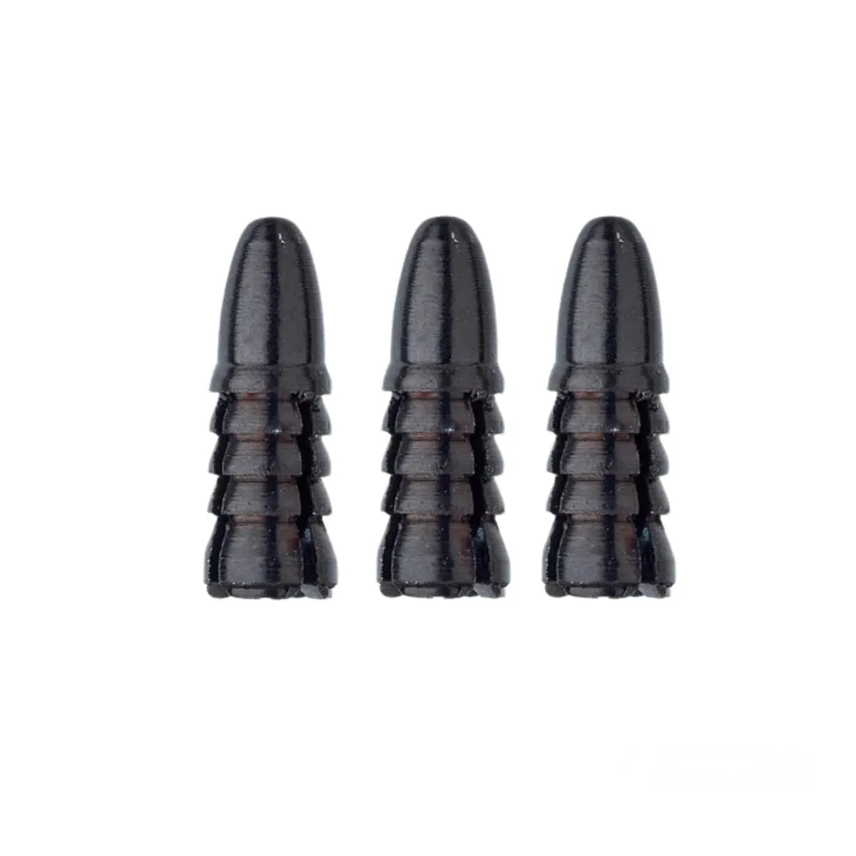Winmau Plain Aluminium Flight Savers-2-Black-Premier Darts