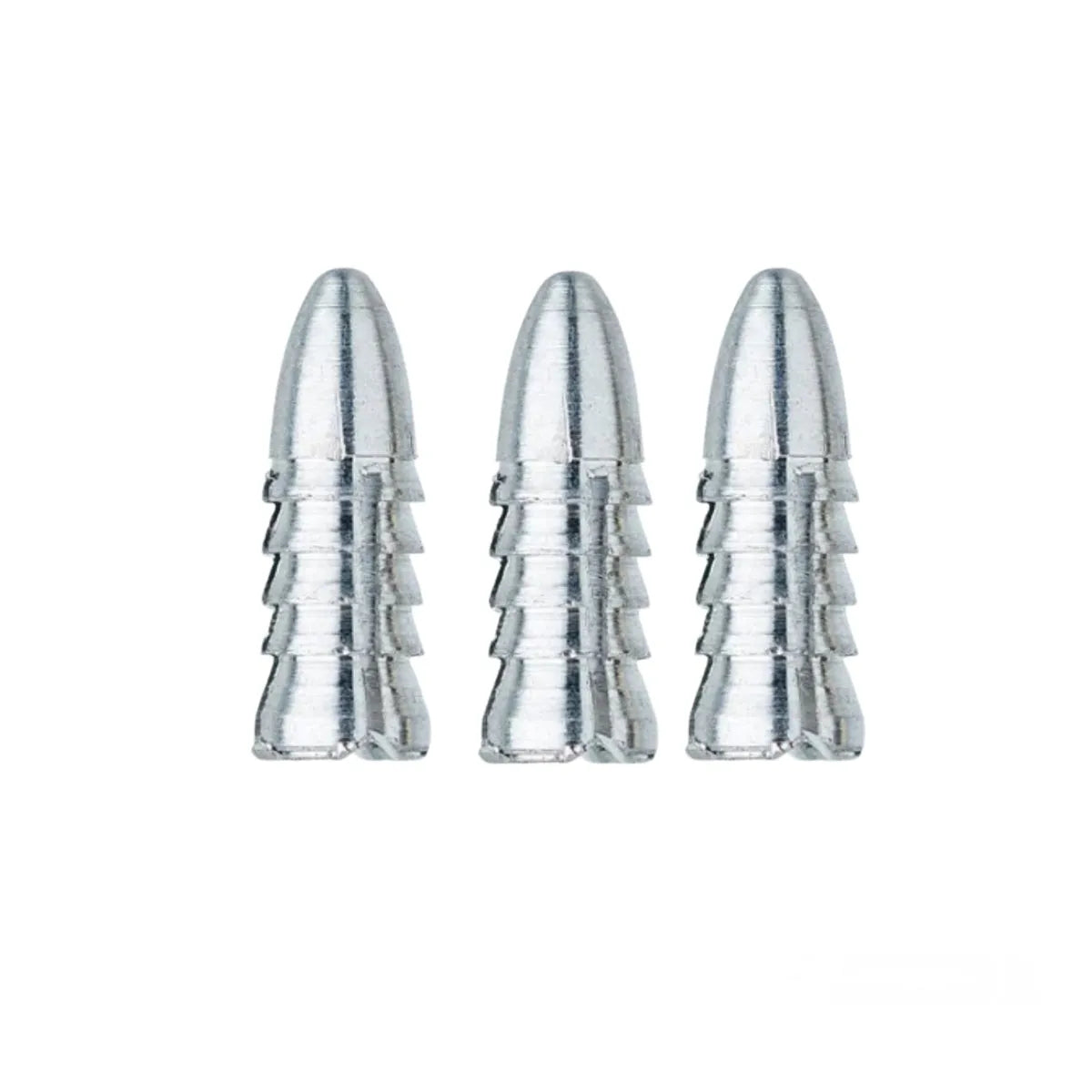 Winmau Plain Aluminium Flight Savers-4-Silver-Premier Darts