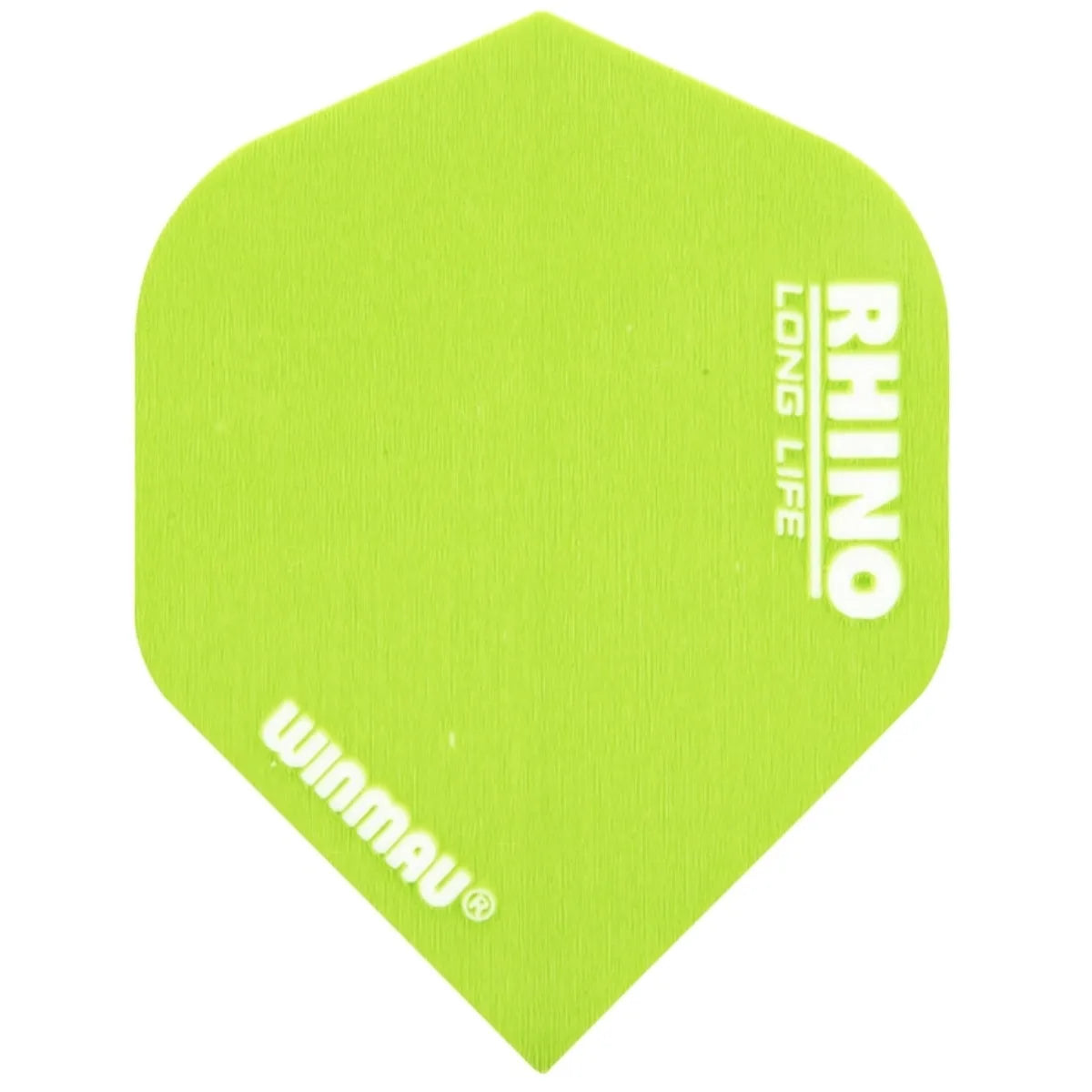 Winmau Rhino Extra Thick Dart Flights-6-Green-Premier Darts