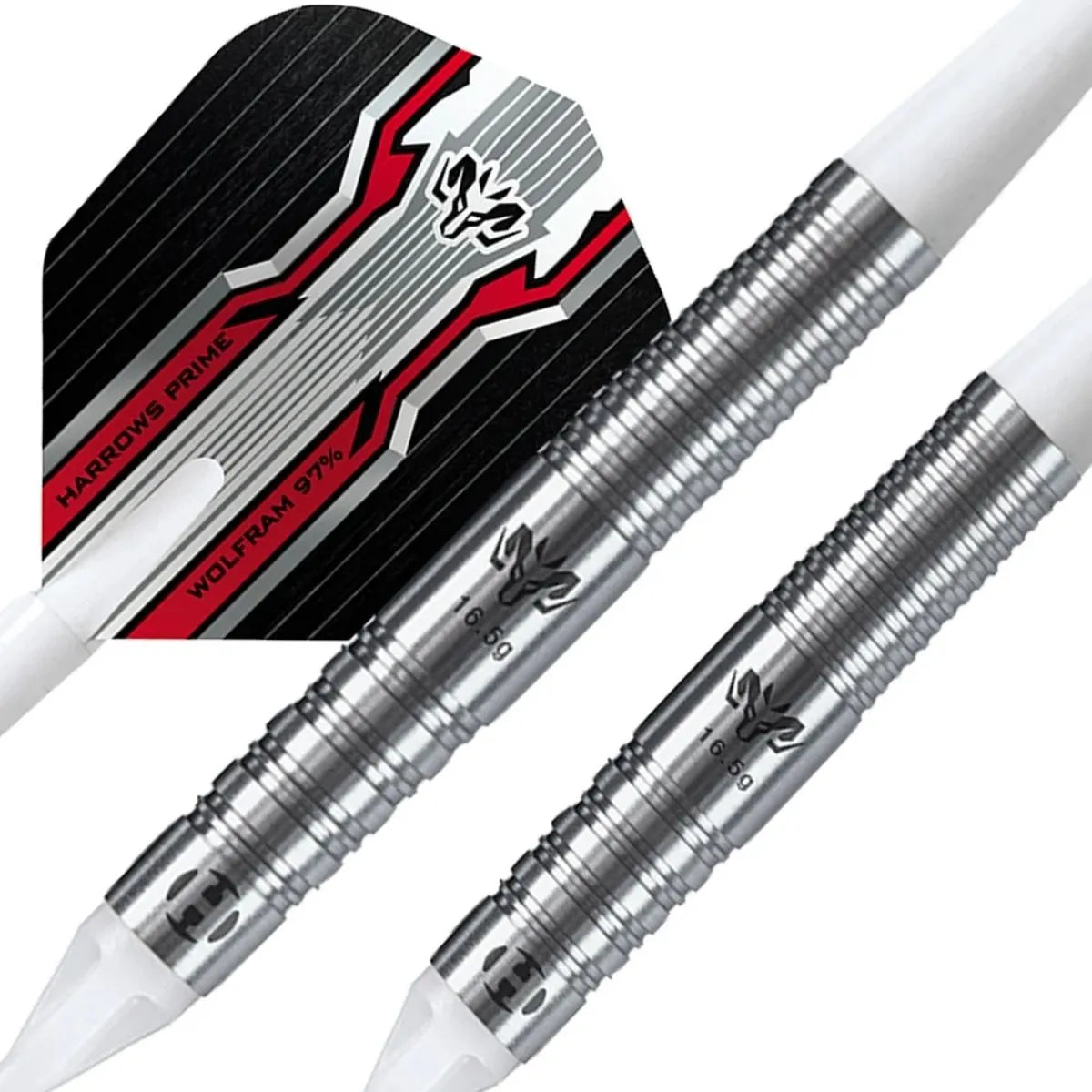 Harrows Wolfram 97% Tungsten Soft Tip Darts-2-18 GRAM-Premier Darts