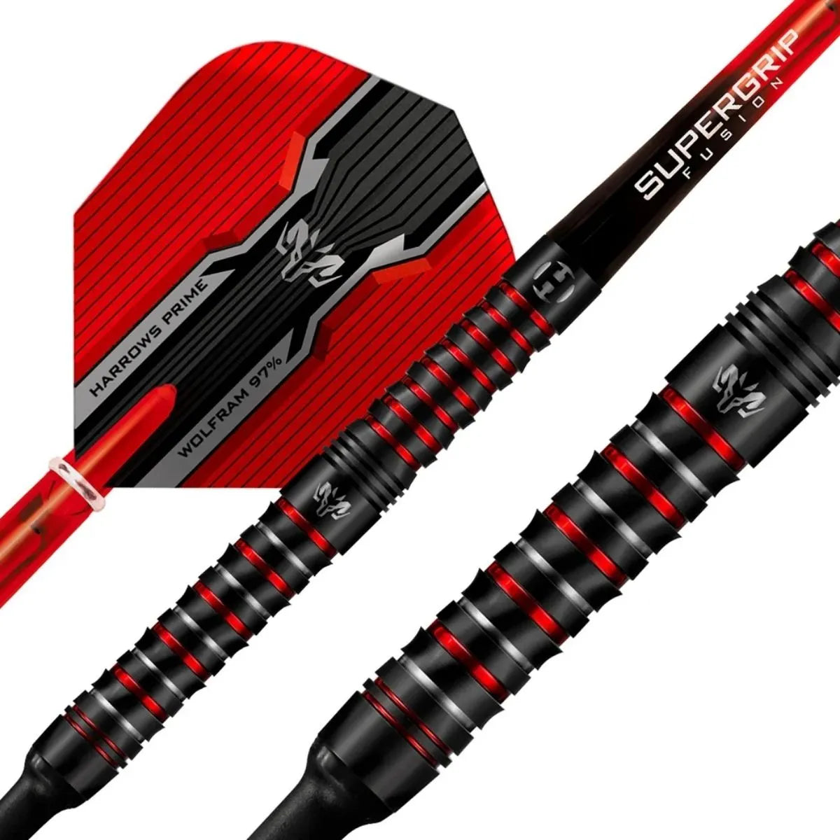 Harrows Wolfram Infinity 97% Tungsten Soft Tip Darts-2-18 GRAM-Premier Darts