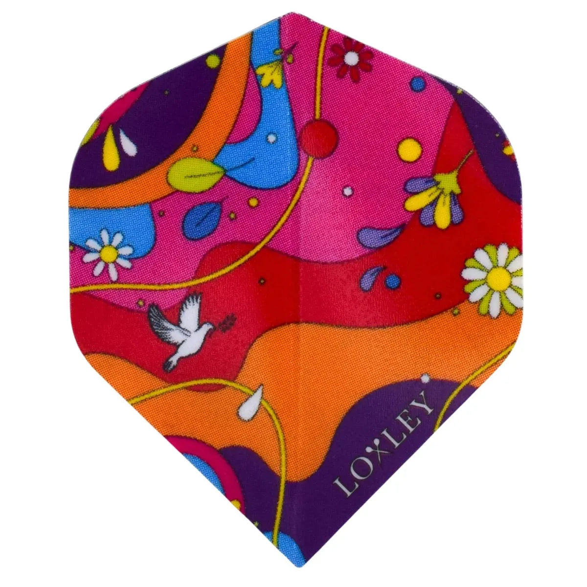 Loxley Woodstock 4 in 1 Flights No2-4-Premier Darts