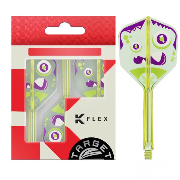 Target Japan Xeno K-Flex Flight System No6-1-Short-Premier Darts