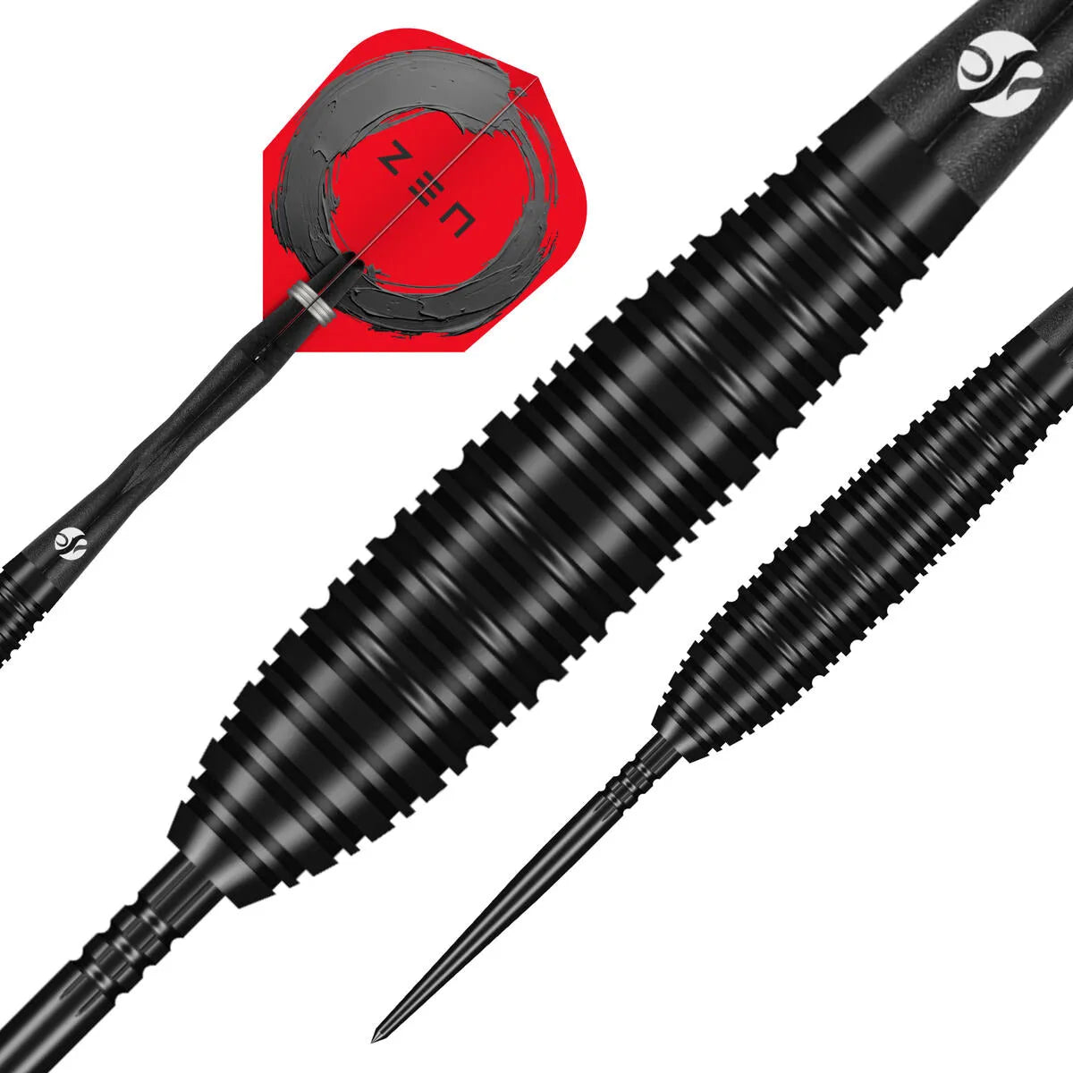 Shot Zen Bomber TP 90% Tungsten Steel Tip Darts-2-23 GRAM-Premier Darts