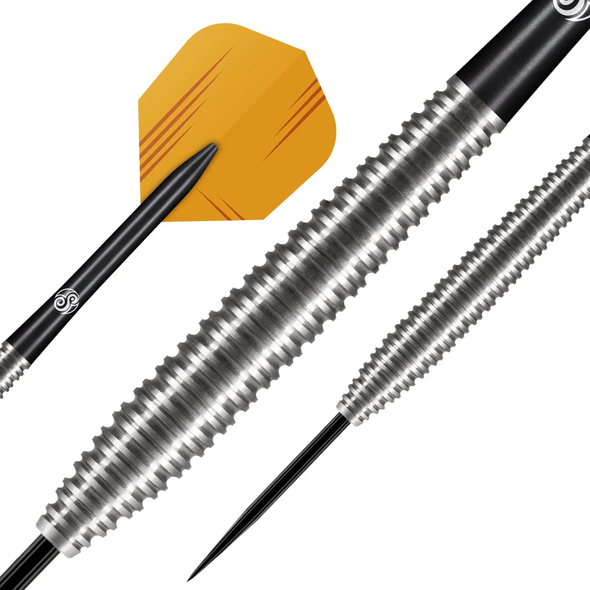 Shot Zen Series Dojo 80% Tungsten Steel Tip Darts-2-21 GRAM-Premier Darts