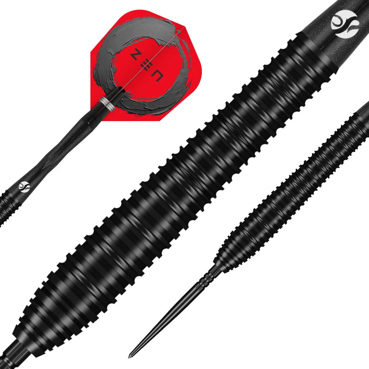 Shot Zen Torpedo TP 90% Tungsten Steel Tip Darts-2-23 GRAM-Premier Darts