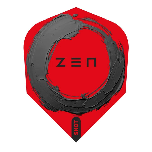 Shot Zen Infinity Small Standard Dart Flights-1-Premier Darts
