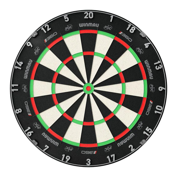 Winmau Blade 360 Triple Core Dartboard - Official PDC Match Quality-1-Premier Darts