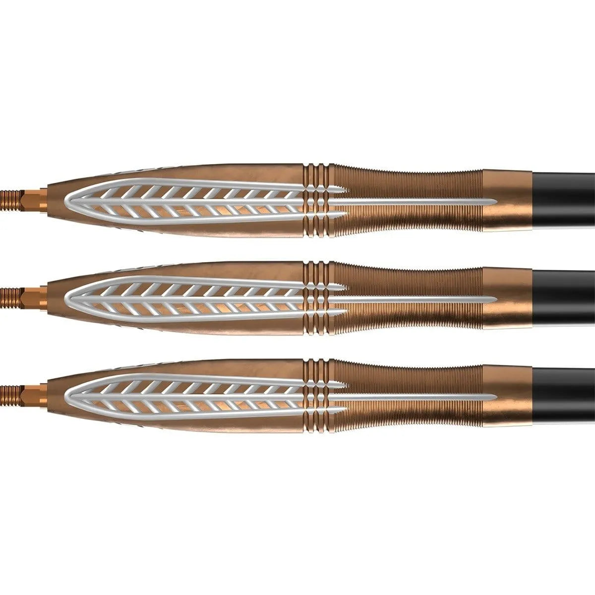 Bull's NL Bronzo Flux CP 90% Tungsten Steel Tip Darts-3-23 GRAM-Premier Darts