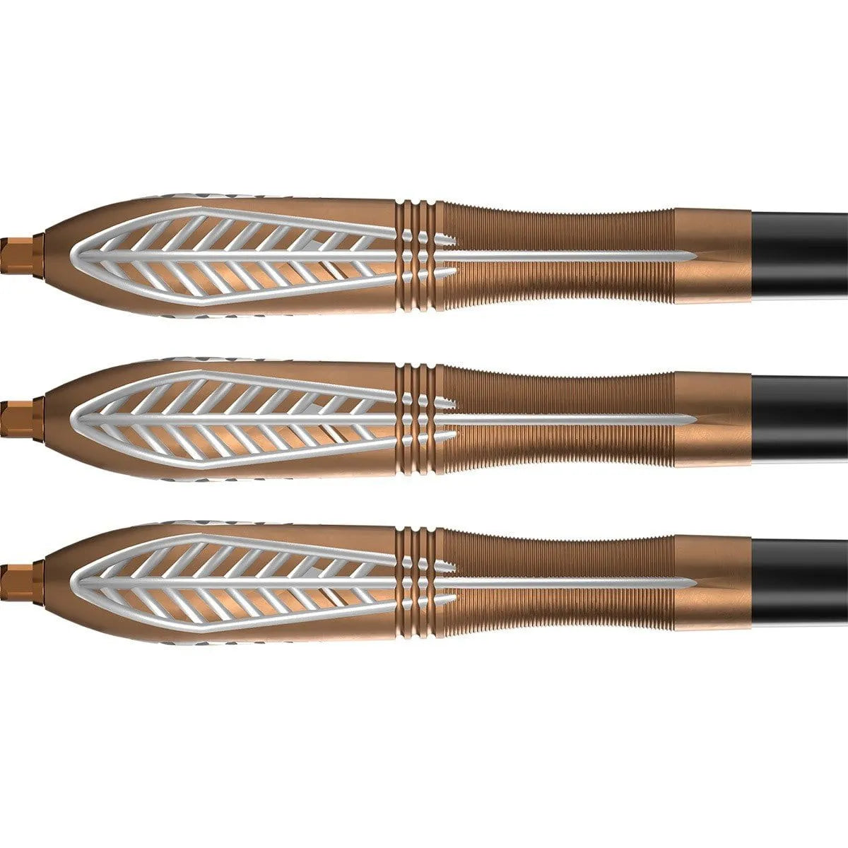Bull's NL Bronzo Nova CP 90% Tungsten Steel Tip Darts-3-22 GRAM-Premier Darts