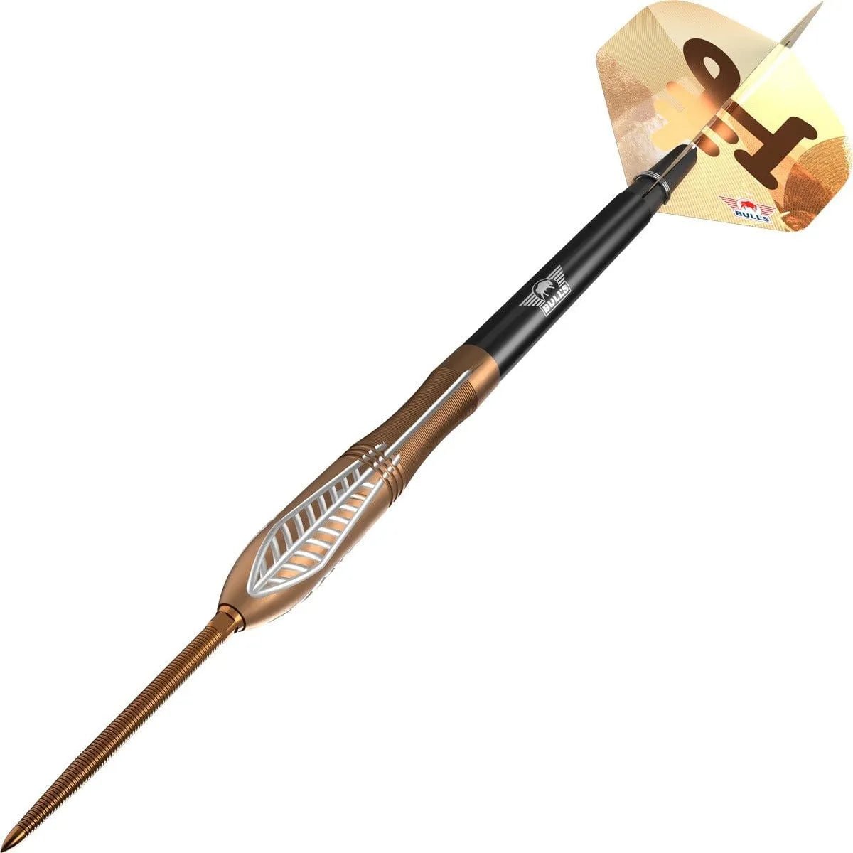 Bull's NL Bronzo Nova CP 90% Tungsten Steel Tip Darts-2-22 GRAM-Premier Darts