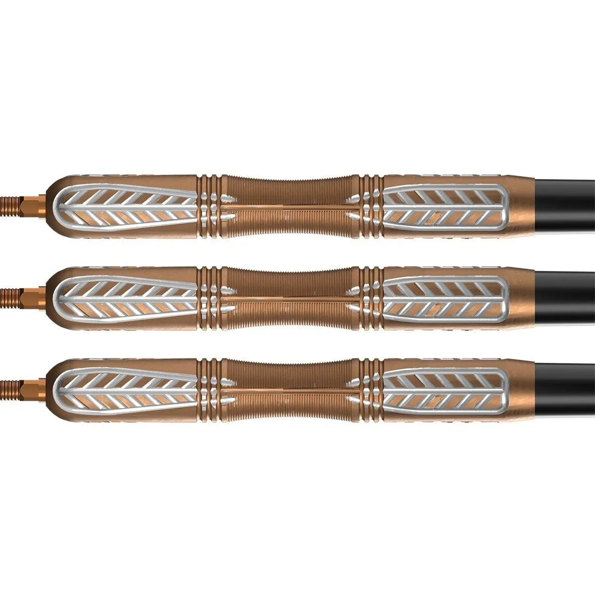 Bull's NL Bronzo True CP 90% Tungsten Steel Tip Darts-3-23 GRAM-Premier Darts