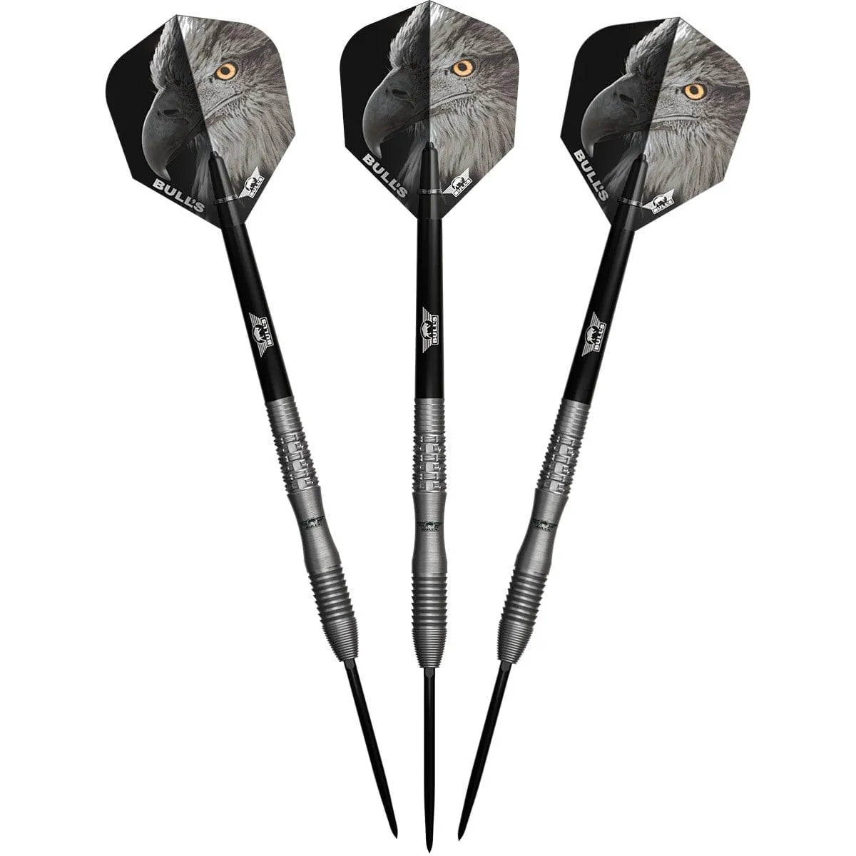 Bull's NL Eagle 3 CP 90% Tungsten Steel Tip Darts-4-22 GRAM-Premier Darts