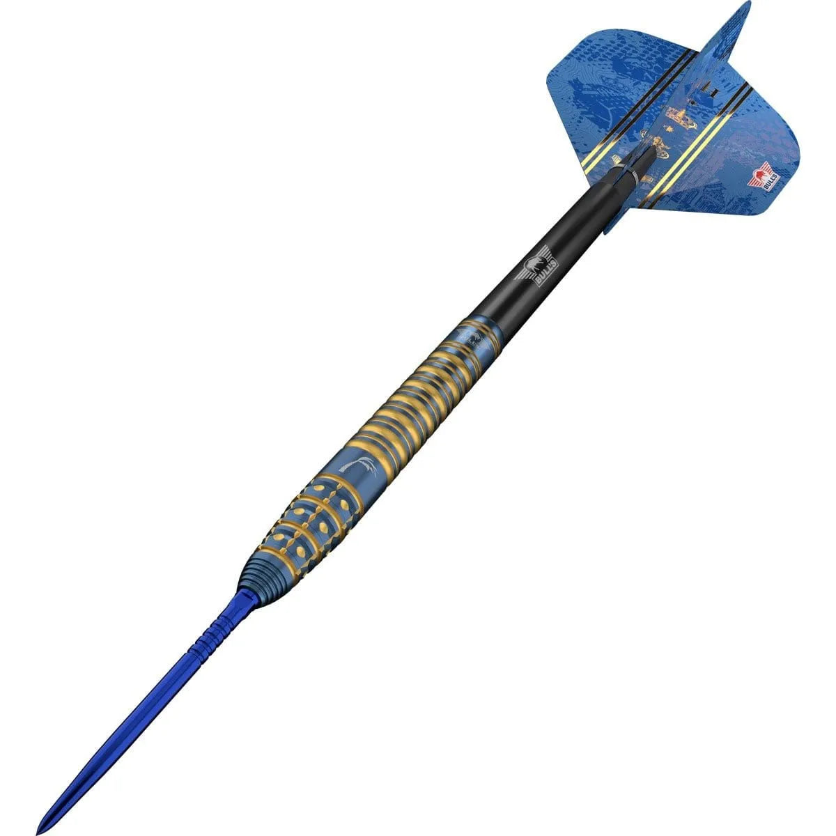 Bull's NL Kim Huybrechts CP 95% Tungsten Steel Tip Darts-2-22 GRAM-Premier Darts