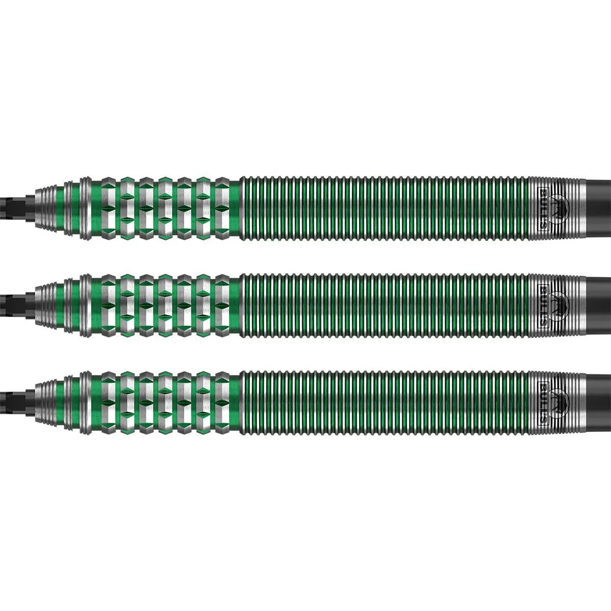 Bull's NL Liam Maendl-Lawrance CP 90% Tungsten Steel Tip Darts-3-23 GRAM-Premier Darts