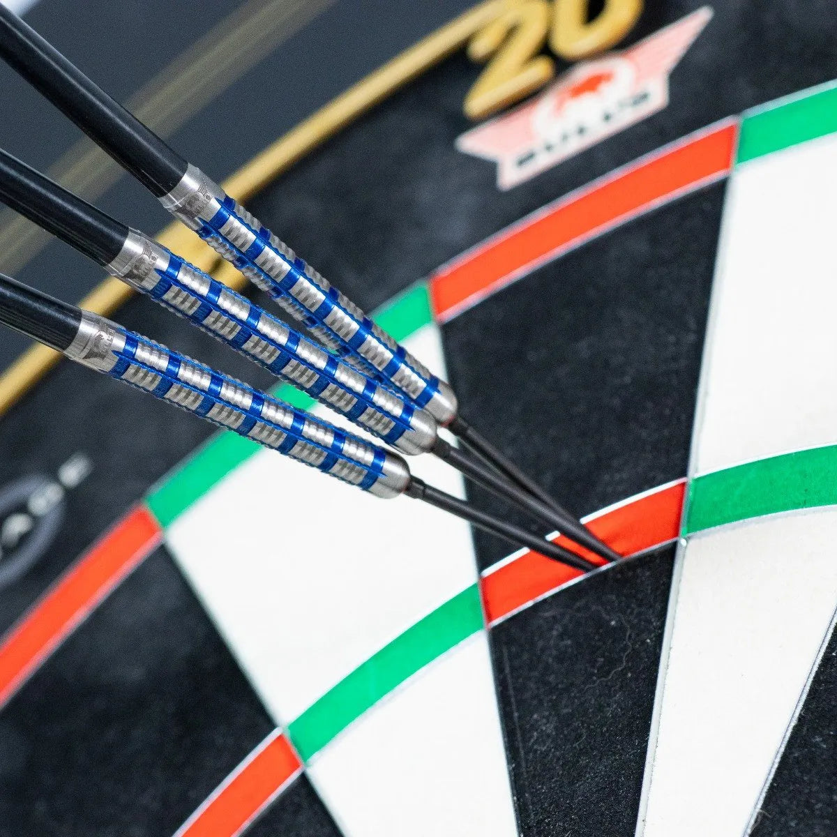Bull's NL Nicolas Thuillier CP 90% Tungsten Steel Tip Darts-5-21 GRAM-Premier Darts