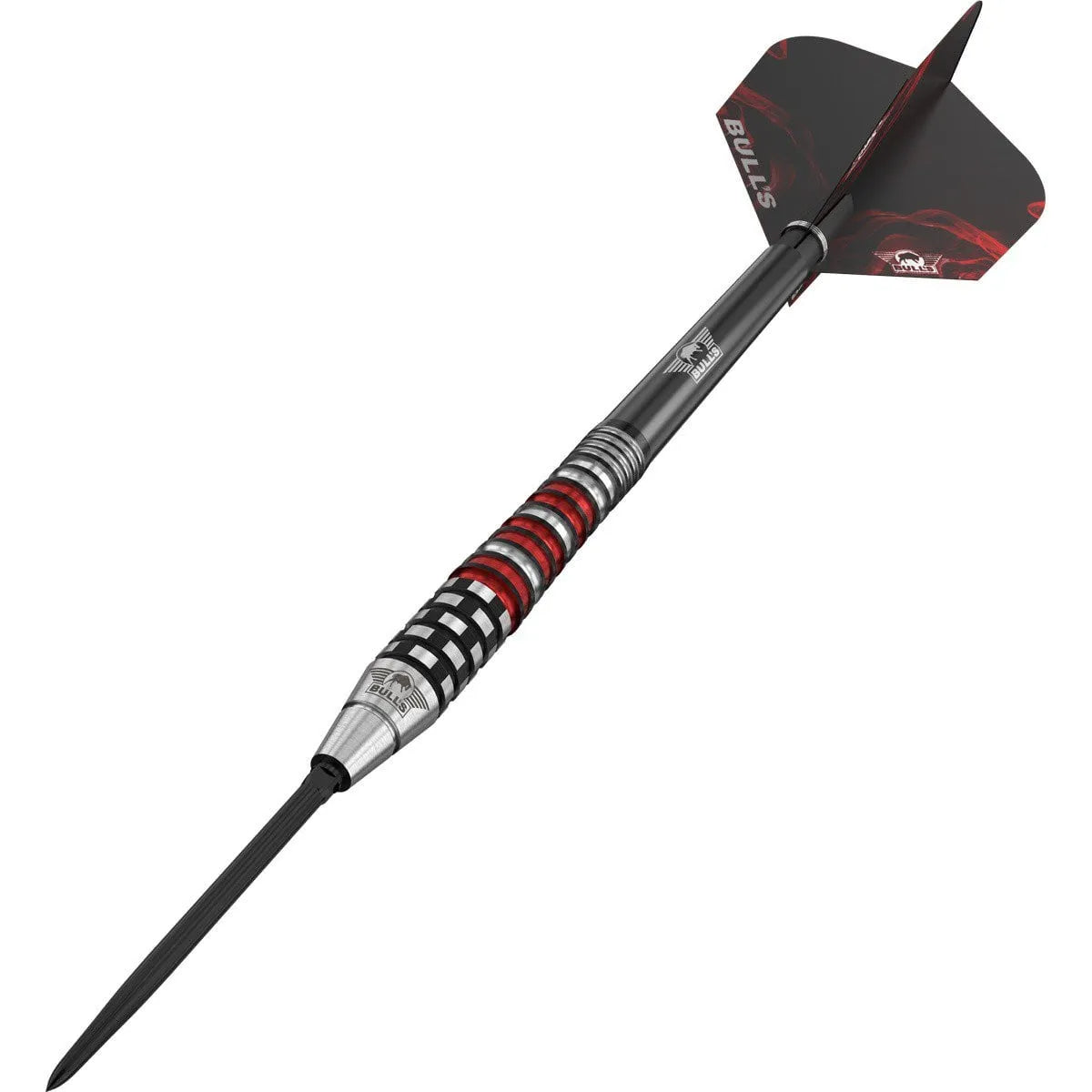 Bull's NL Red Flare CP 90% Tungsten Steel Tip Darts-2-19 GRAM-Premier Darts