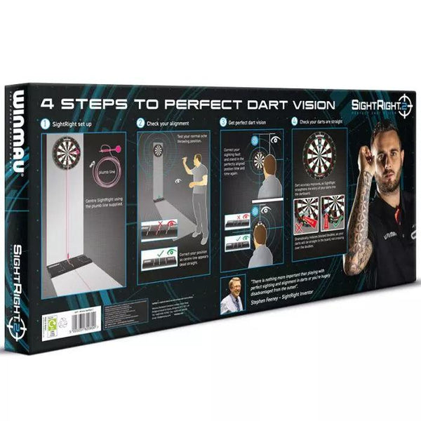 Winmau SightRight 2 - Perfect Dart Vision | Premier Darts - Premier
