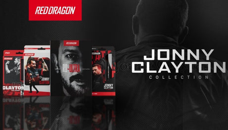 Red Dragon Jonny Clayton Launch 2026 - Four Darts, One Legacy