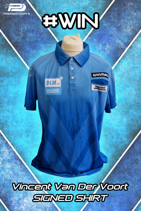 Winmau Vincent Van Der Voort Giveaway