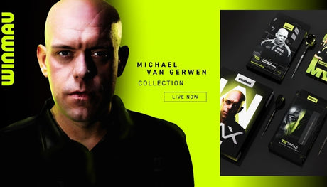 New Winmau MVG Darts 2026: Core Brass, TS, TS-PRO & W-Max