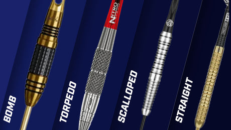 Dart Barrel Shapes Explained