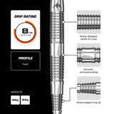 Mission BLUPRNT 003 DSGND R2.5 90% Tungsten Steel Tip Dart-4-22 GRAM-Premier Darts