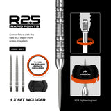 Mission BLUPRNT 004 SHAPD R2.5 90% Tungsten Steel Tip Darts-6-23 GRAM-Premier Darts