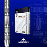 Mission BLUPRNT 004 SHAPD R2.5 90% Tungsten Steel Tip Darts-7-23 GRAM-Premier Darts