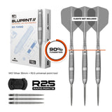 Mission BLUPRNT 005 FORMD R2.5 90% Tungsten Steel Tip Darts-2-21 GRAM-Premier Darts