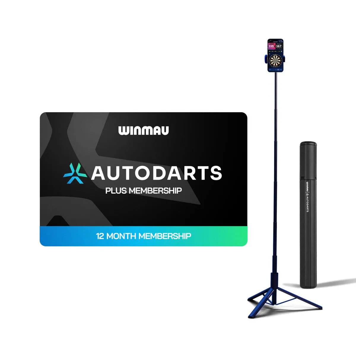 Autodarts Tripod + 12month Subscription Bundle-1-Premier Darts
