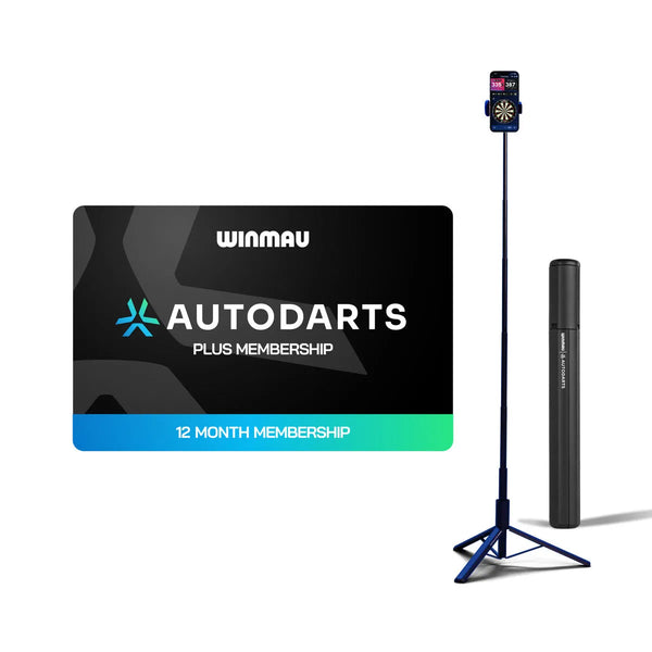 Autodarts Tripod + 12month Subscription Bundle-1-Premier Darts