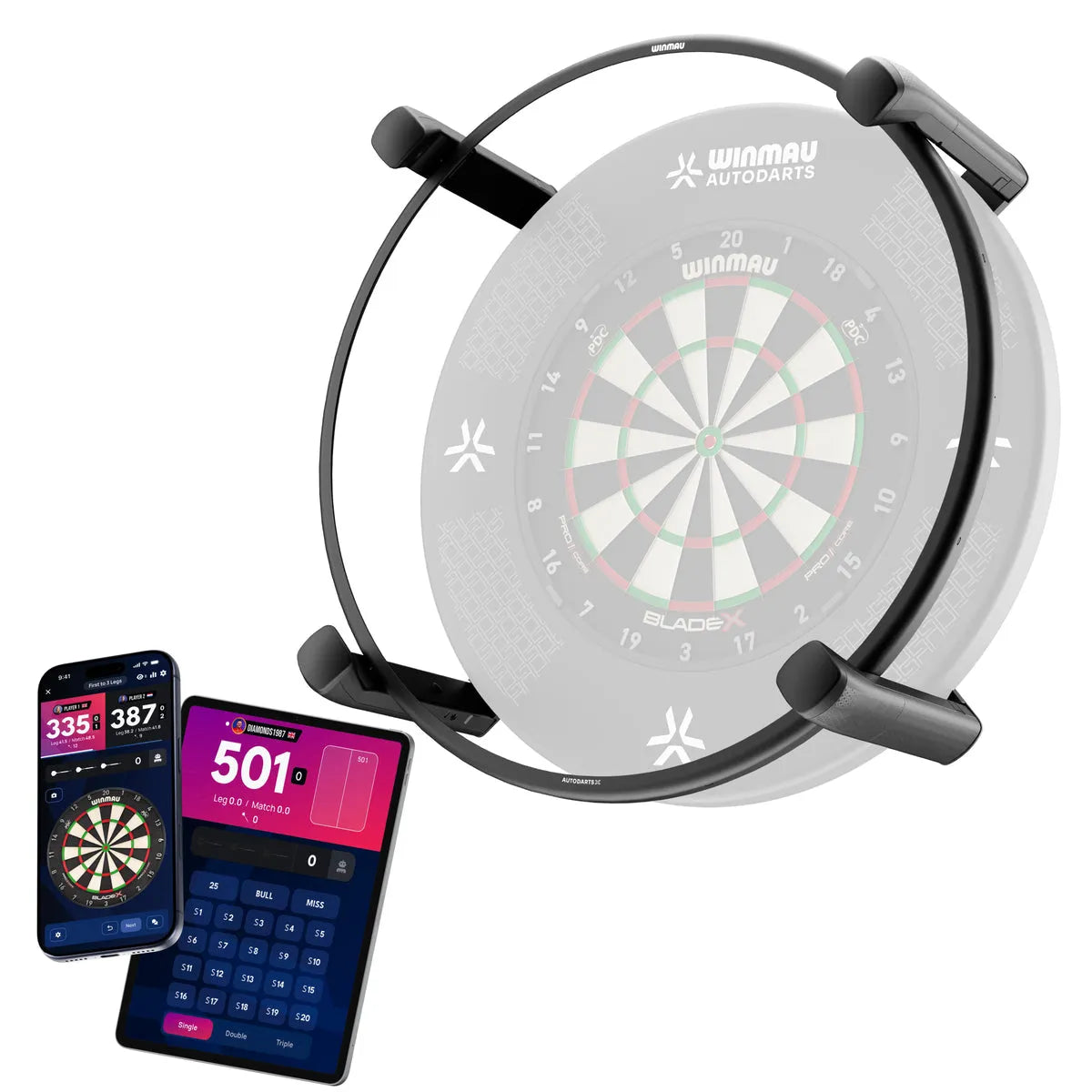Winmau Autodarts X Automatic Darts Scoring System-1-Premier Darts