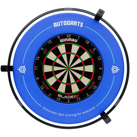 Winmau | Autodarts Vantage Automatic Scoring System-1-With Winmau Plasma Ring Light-Premier Darts